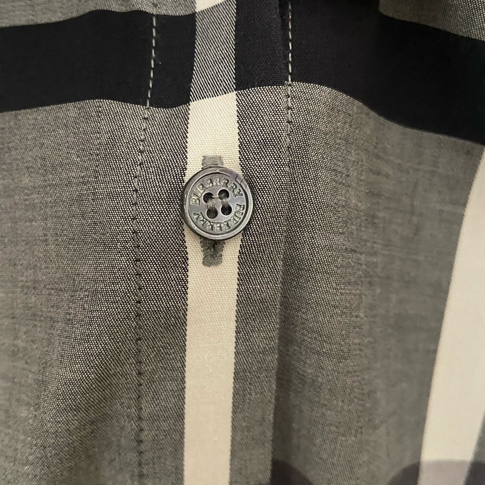Burberry Button Down - image 5